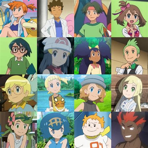 ash friends name|Ash's friends' full names (reliable source: fanfiction).
